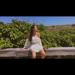 Float beach cover up